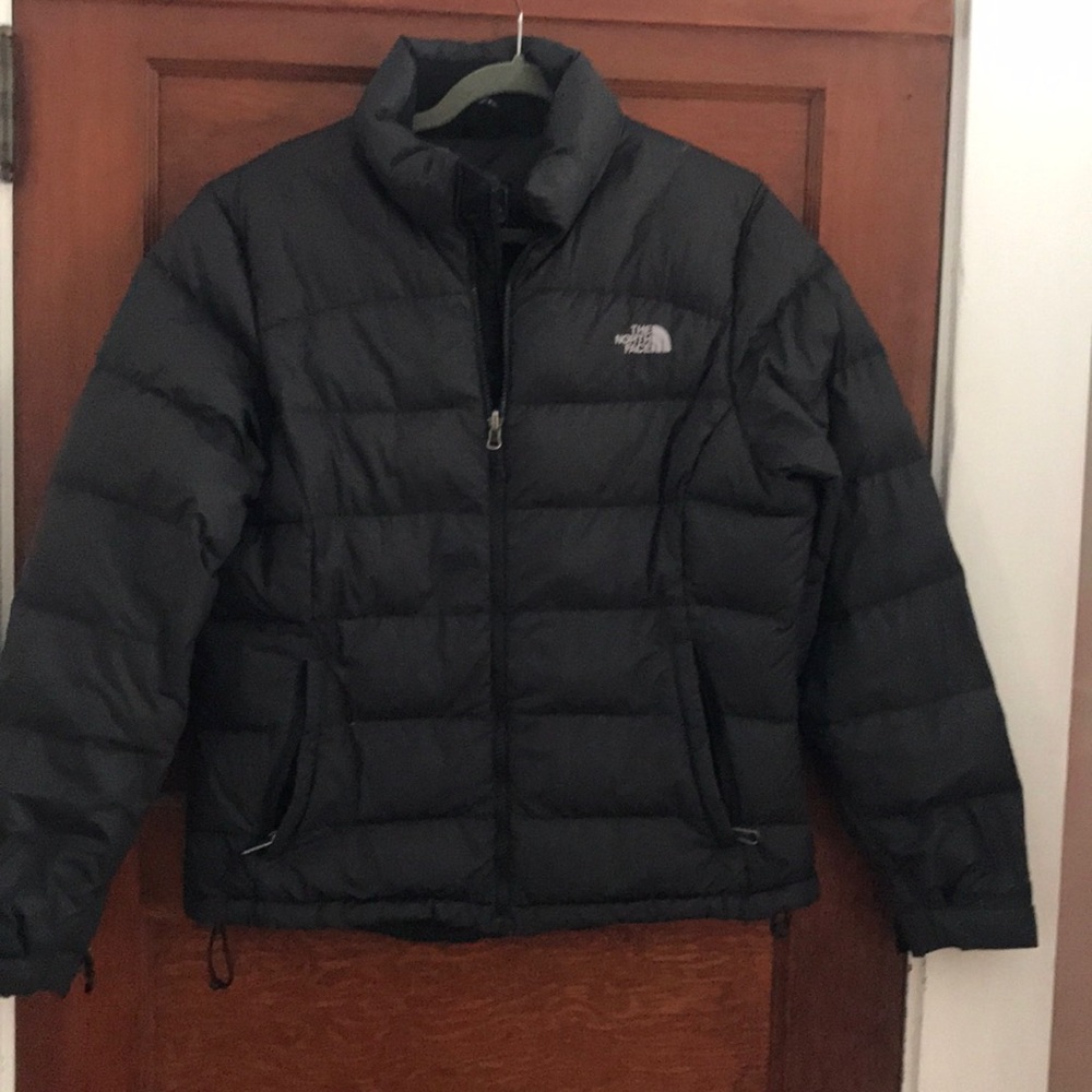 North Face parka